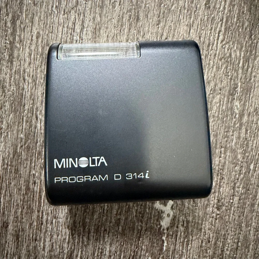 Minolta vintage program